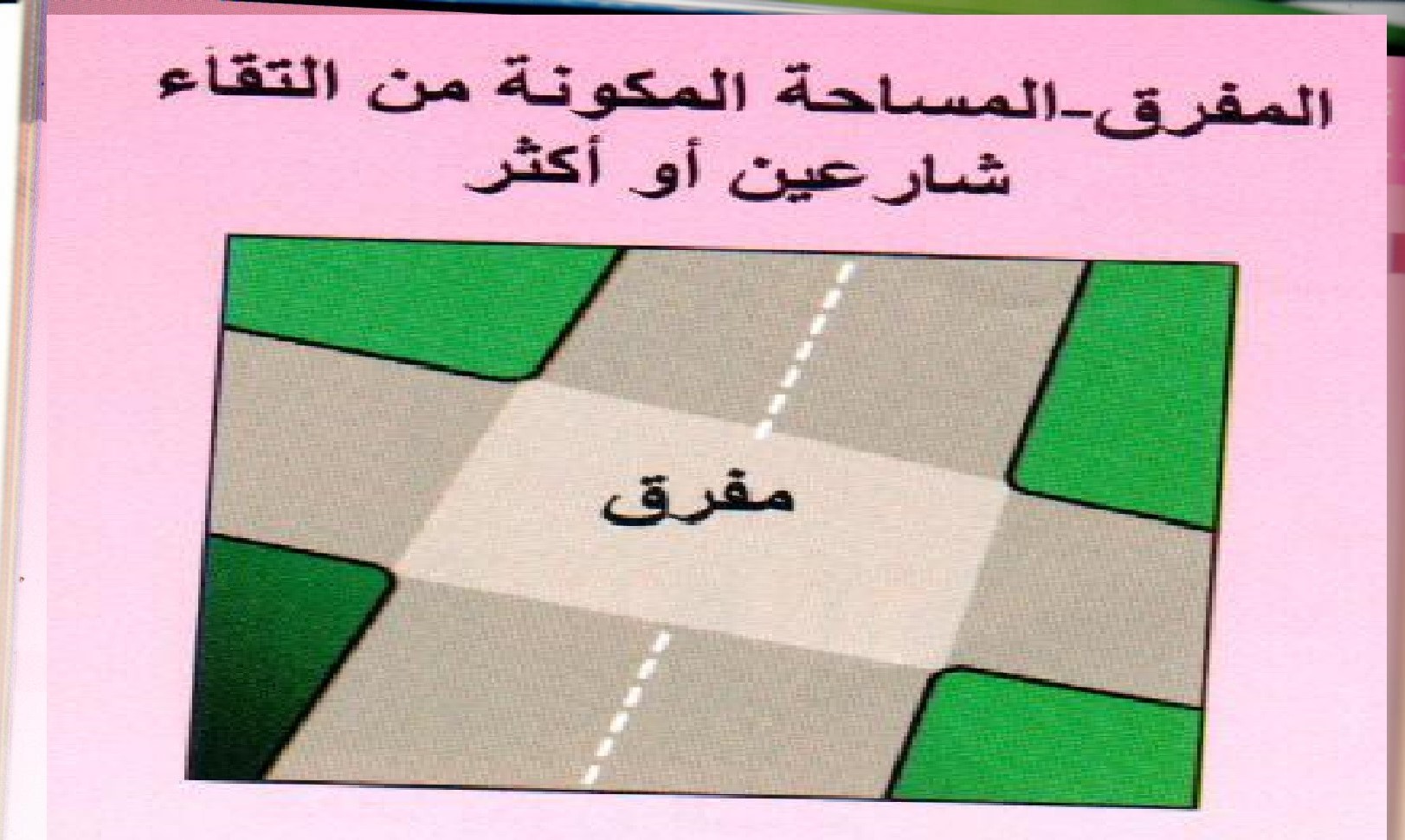 المفترق